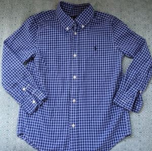 Ralph Lauren Boys Casual Dress Shirt